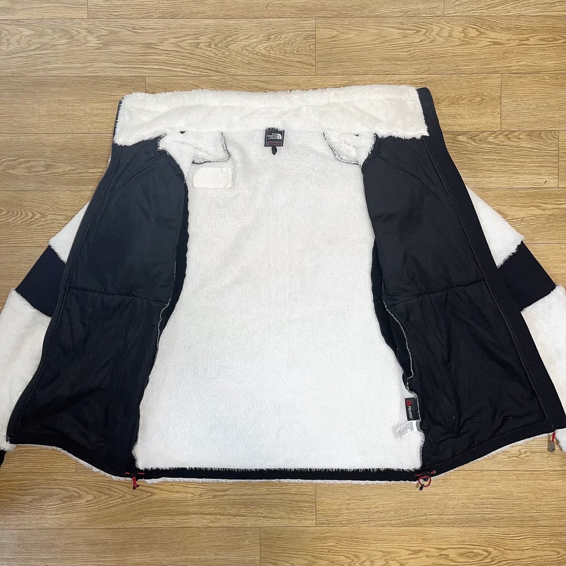 한정판M) 노스페이스 써밋 워머 후리스 집업 쉐르파 뽀글이 푸모리 플리스 상품이미지3