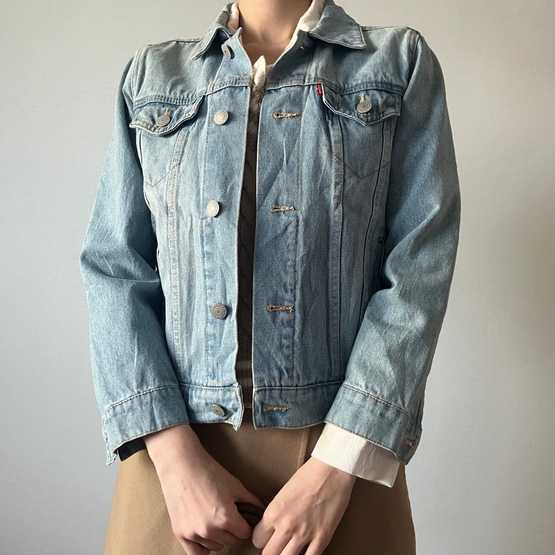 LEVI'S Denim Trucker Jacket 상품이미지1