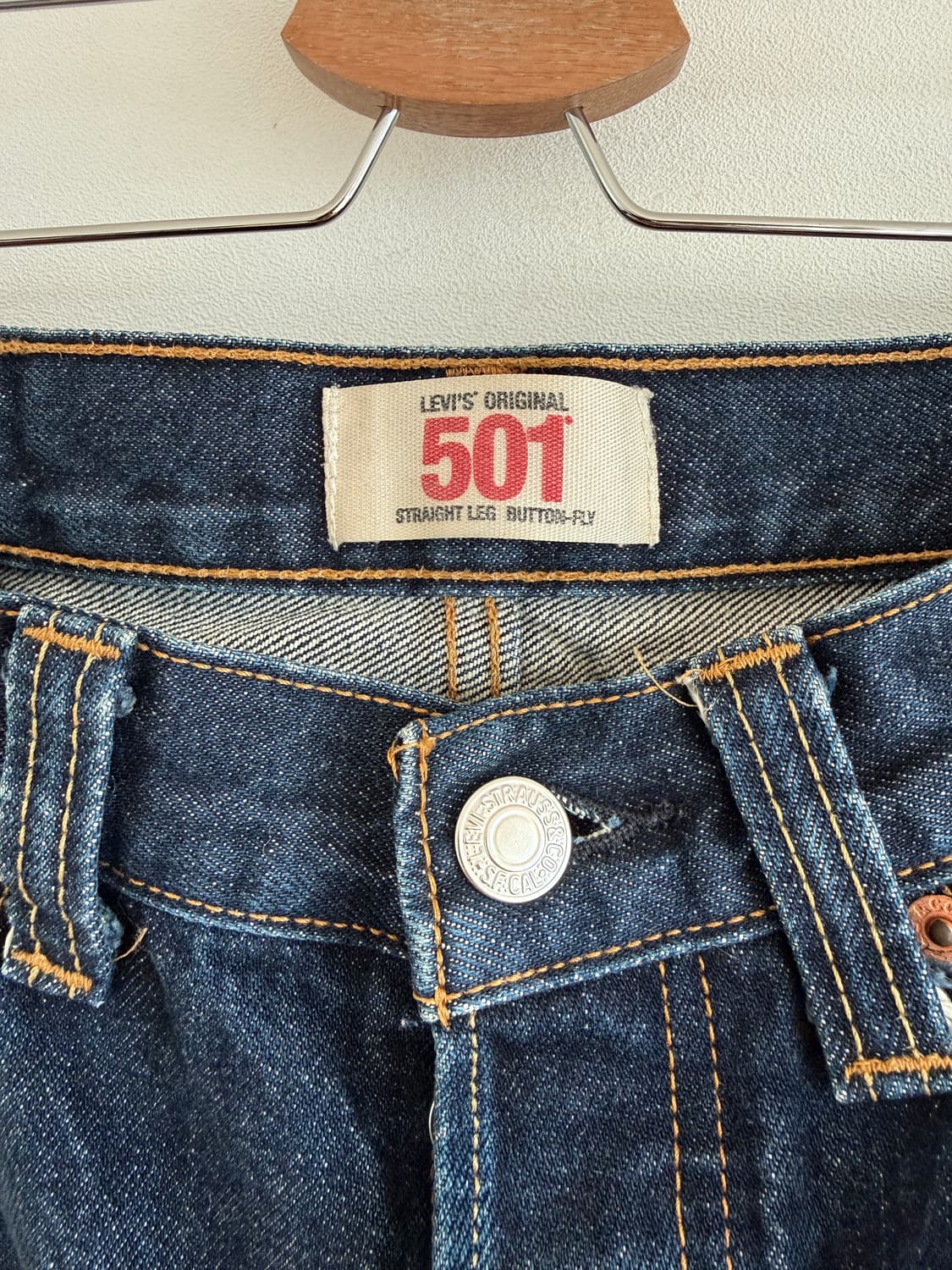 리바이스(Levi's) 501 데님 팬츠 상품이미지6