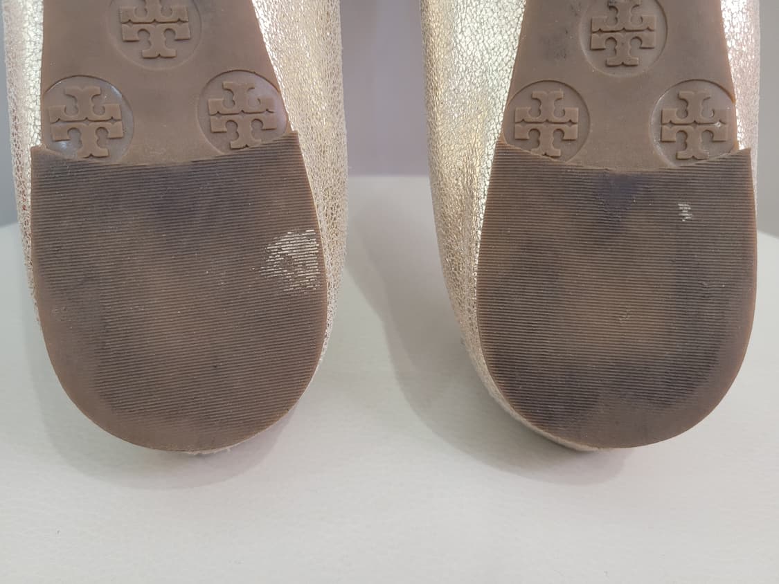토리버치 골드 플랫 슈즈 11M 275사이즈 상품이미지8