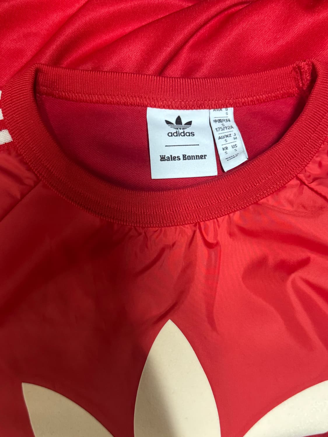 웨일즈보너 24FW 아디다스 믹스 스웻셔츠 상품이미지8