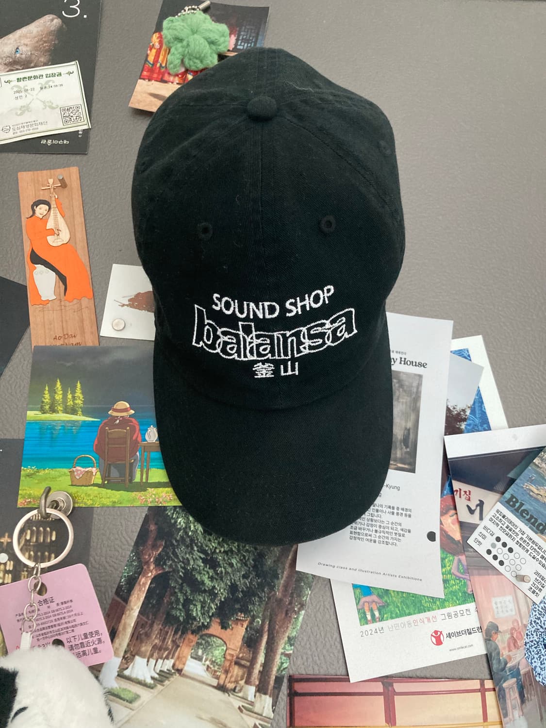 balansa 발란사 볼캡 -부산 상품이미지1