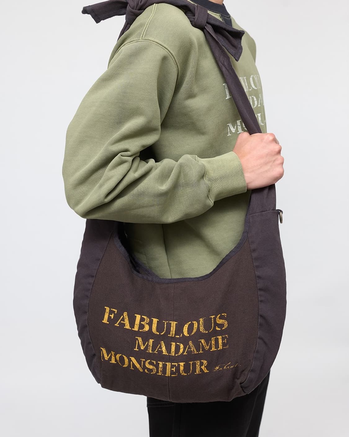 Fabeur VÉLO BAG 브라운 파버 M 상품이미지1