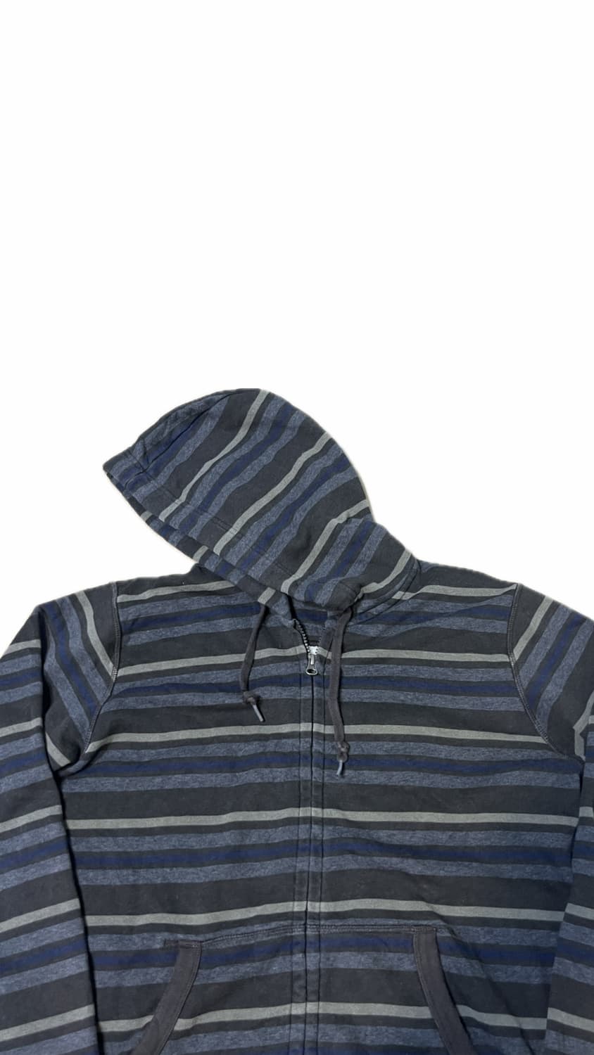 올드 유니클로 스트라이프 후드집업 상품이미지7