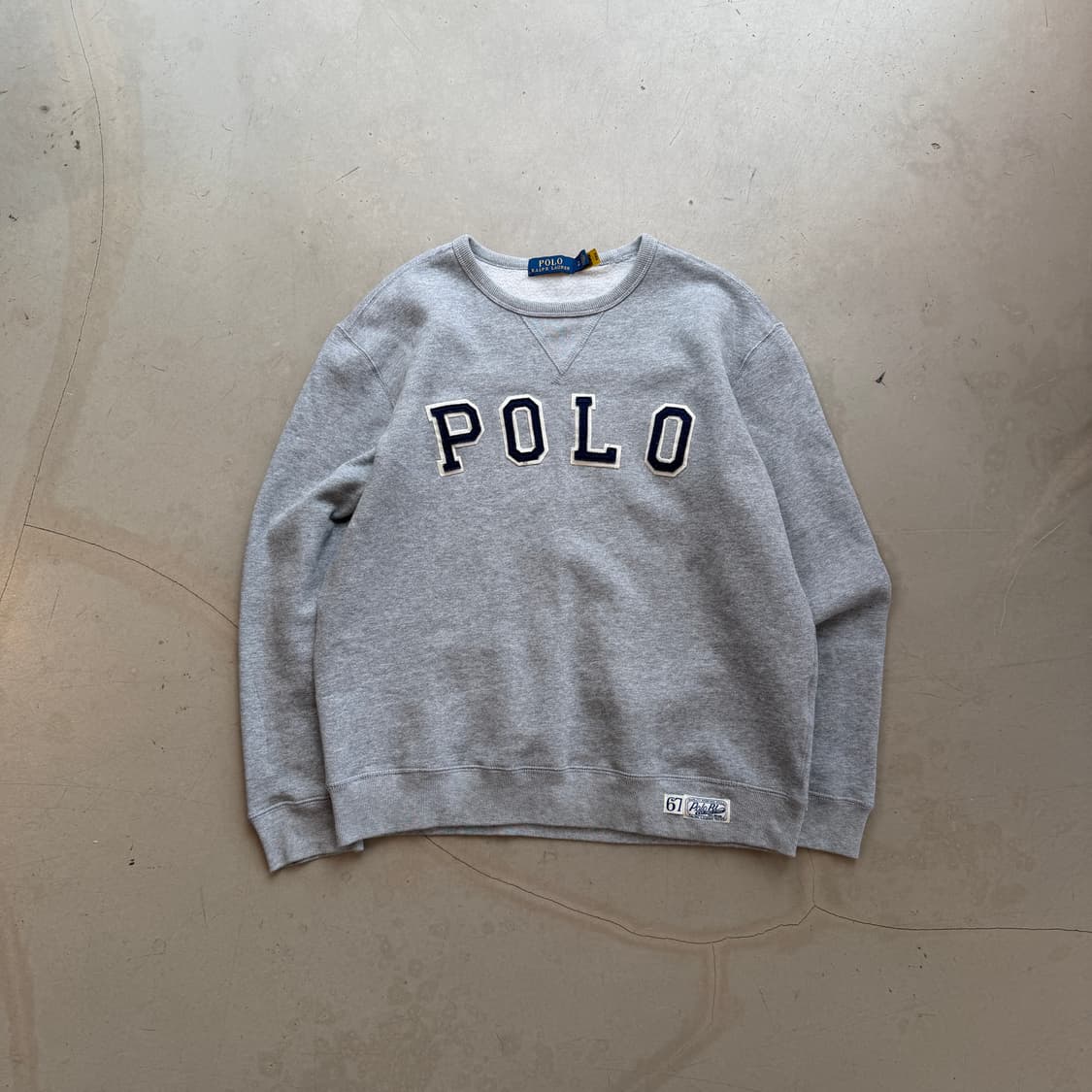 폴로 랄프로렌 아치로고 스웻셔츠 상품이미지2