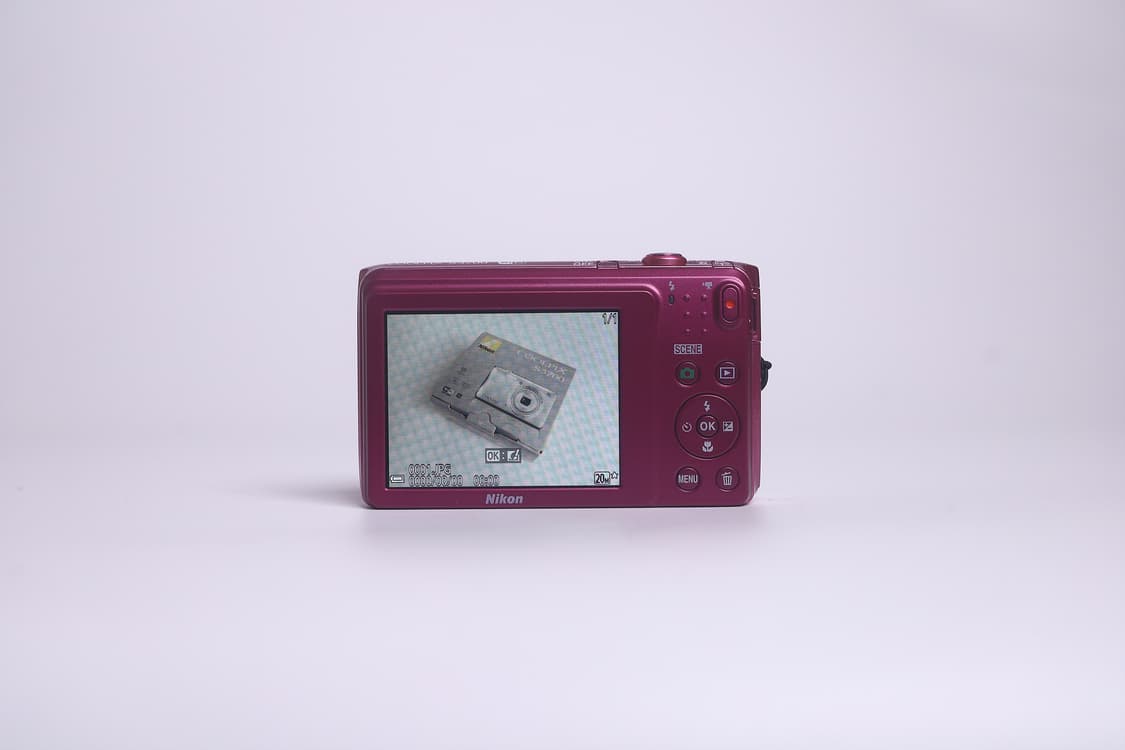 니콘 쿨픽스 S3700 핑크 박스셋 상품이미지7