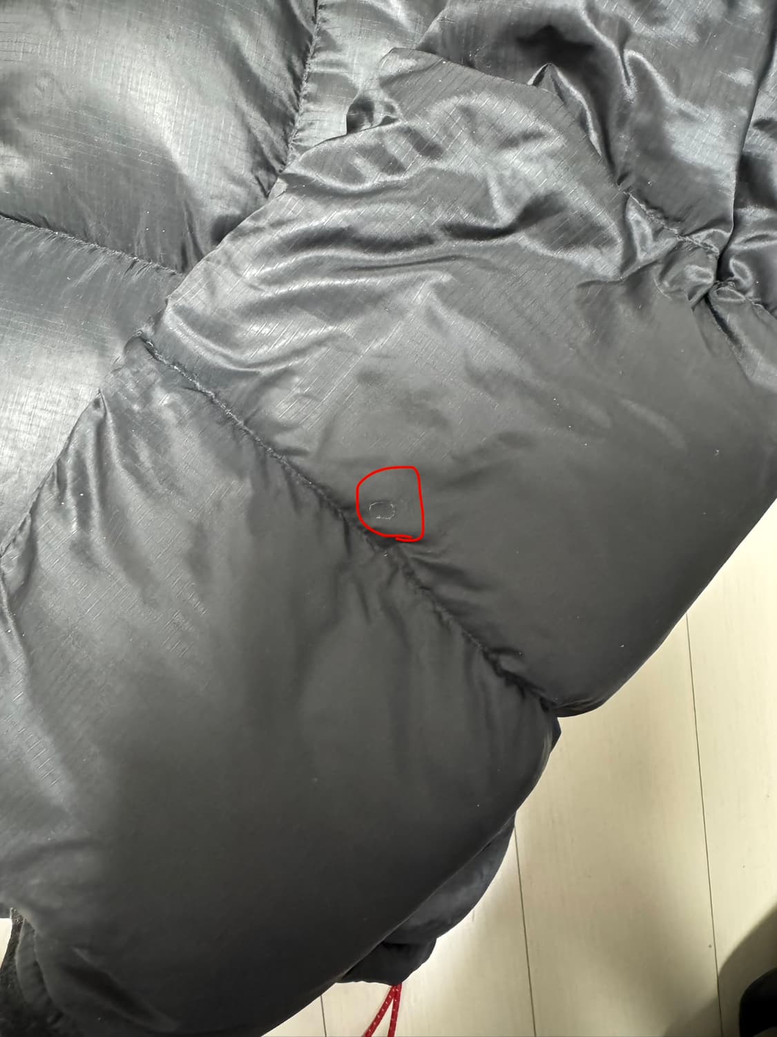 노스페이스 로체 블랙 상품이미지3