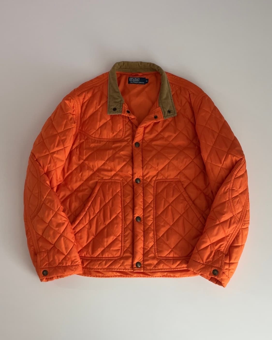 폴로 랄프로렌 퀼팅 자켓 XL 상품이미지1