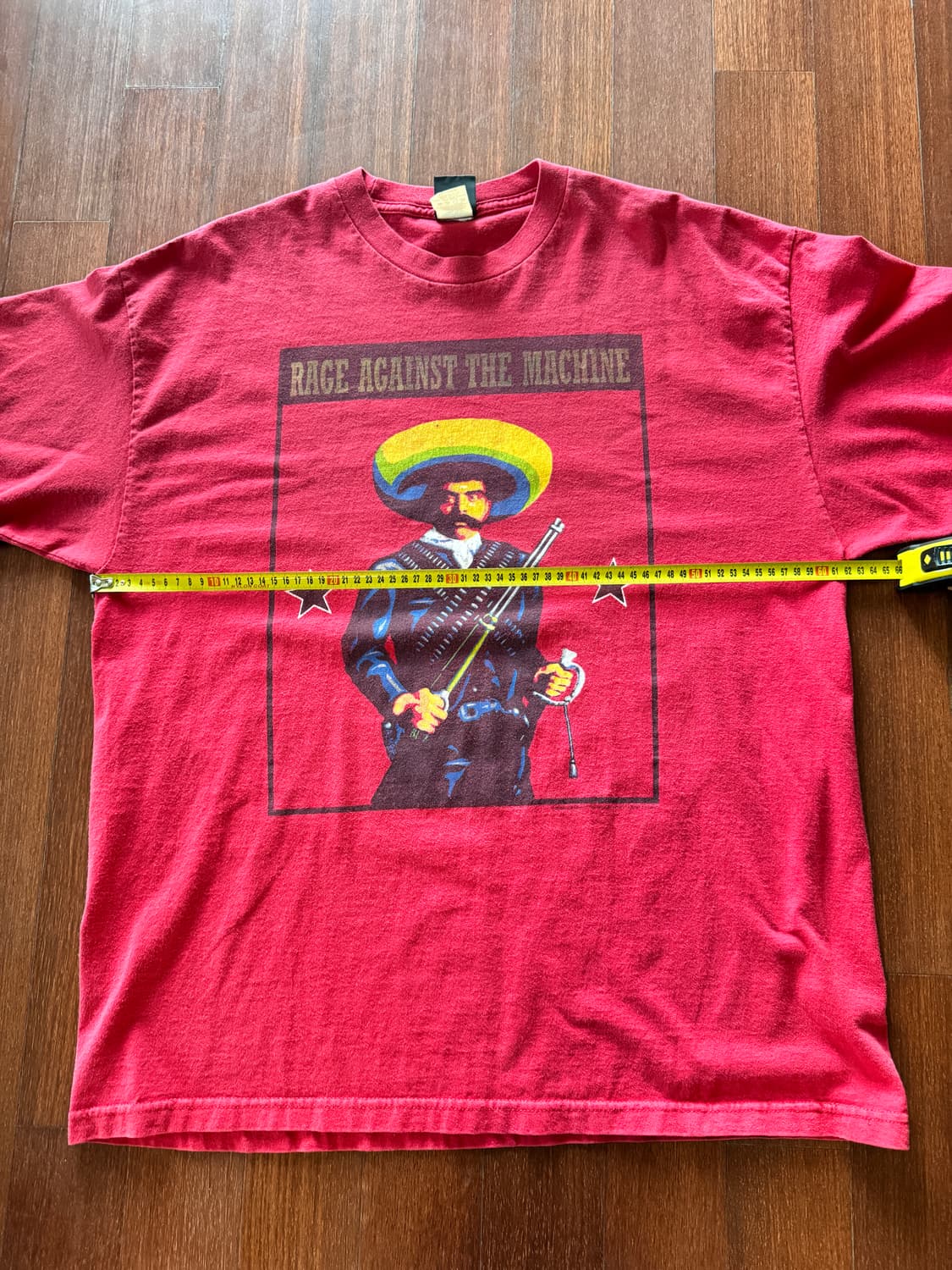 [XXL] RATM zapata 빈티지 밴드티 상품이미지6