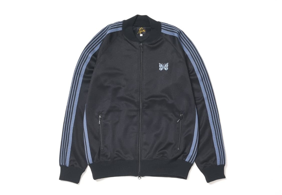 니들스 x Bshop 폴리스무스 트랙자켓 블랙 상품이미지1