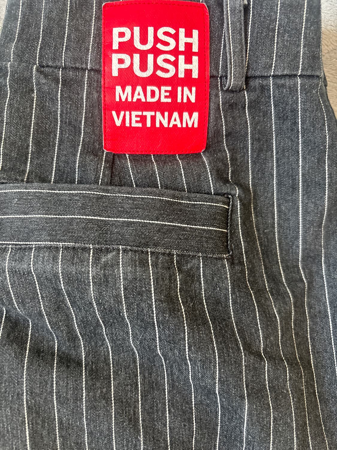 스트라이프 팬츠 상품이미지1