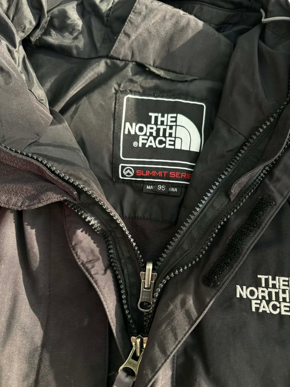 [M] 노스페이스 써밋 고어텍스 마운틴 자켓 상품이미지2