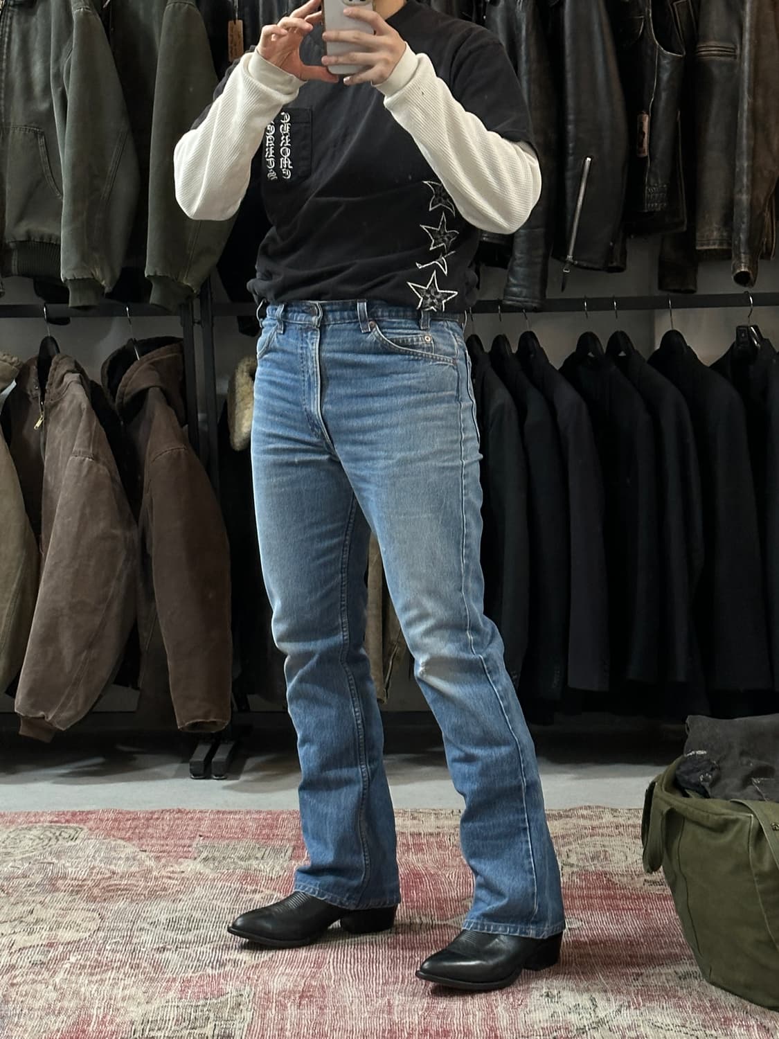 00’s 토니라마 카우보이 웨스턴 부츠 상품이미지10