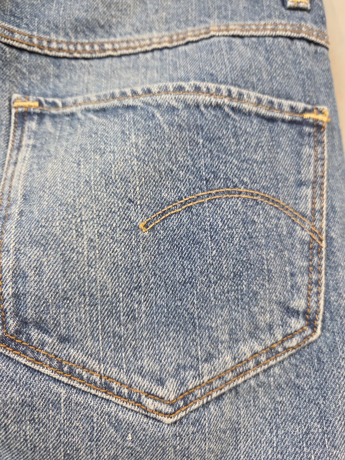 G-Star Raw 패치워크 데님 팬츠(W26/L32) 상품이미지7