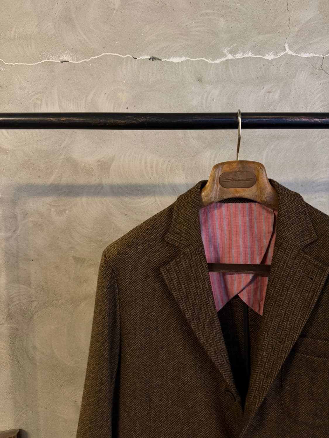 베빌라쿠아 트위드 자켓 100 상품이미지7