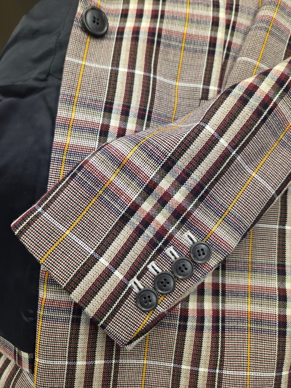 Theory 체크 자켓 여성용 상품이미지6