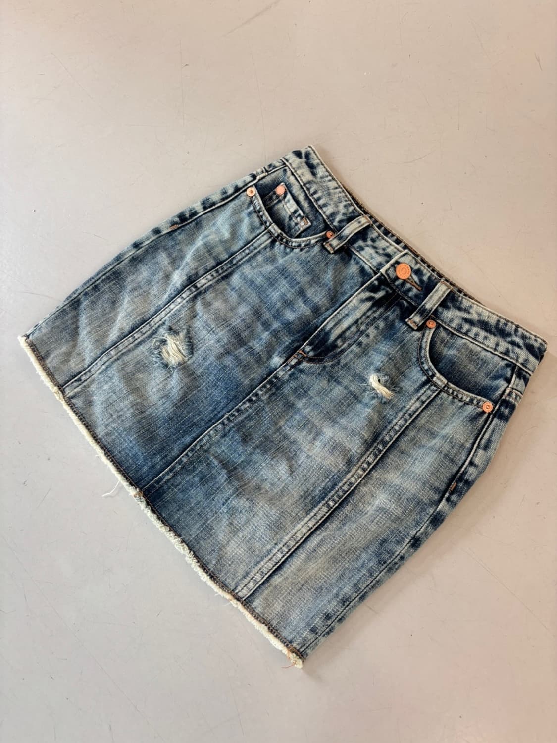Armani Exchange Denim Skirt 상품이미지3