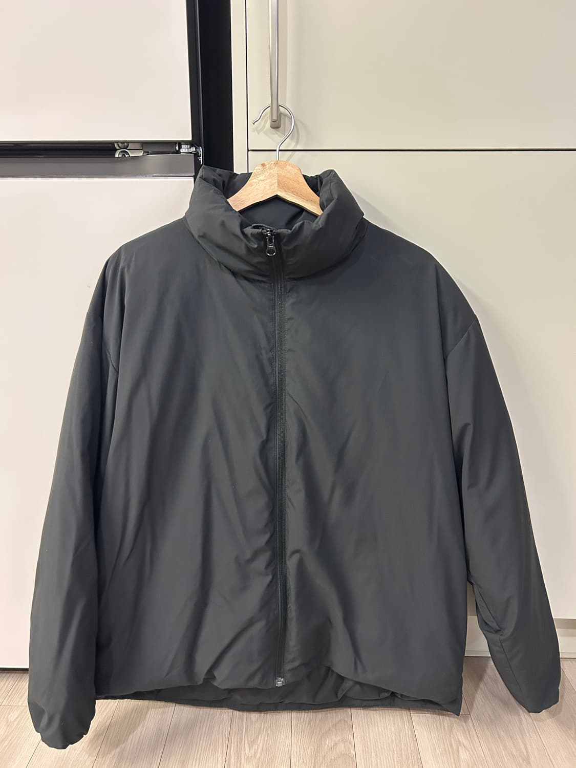 무인양품 발수 다운 패딩 블랙 L 상품이미지2