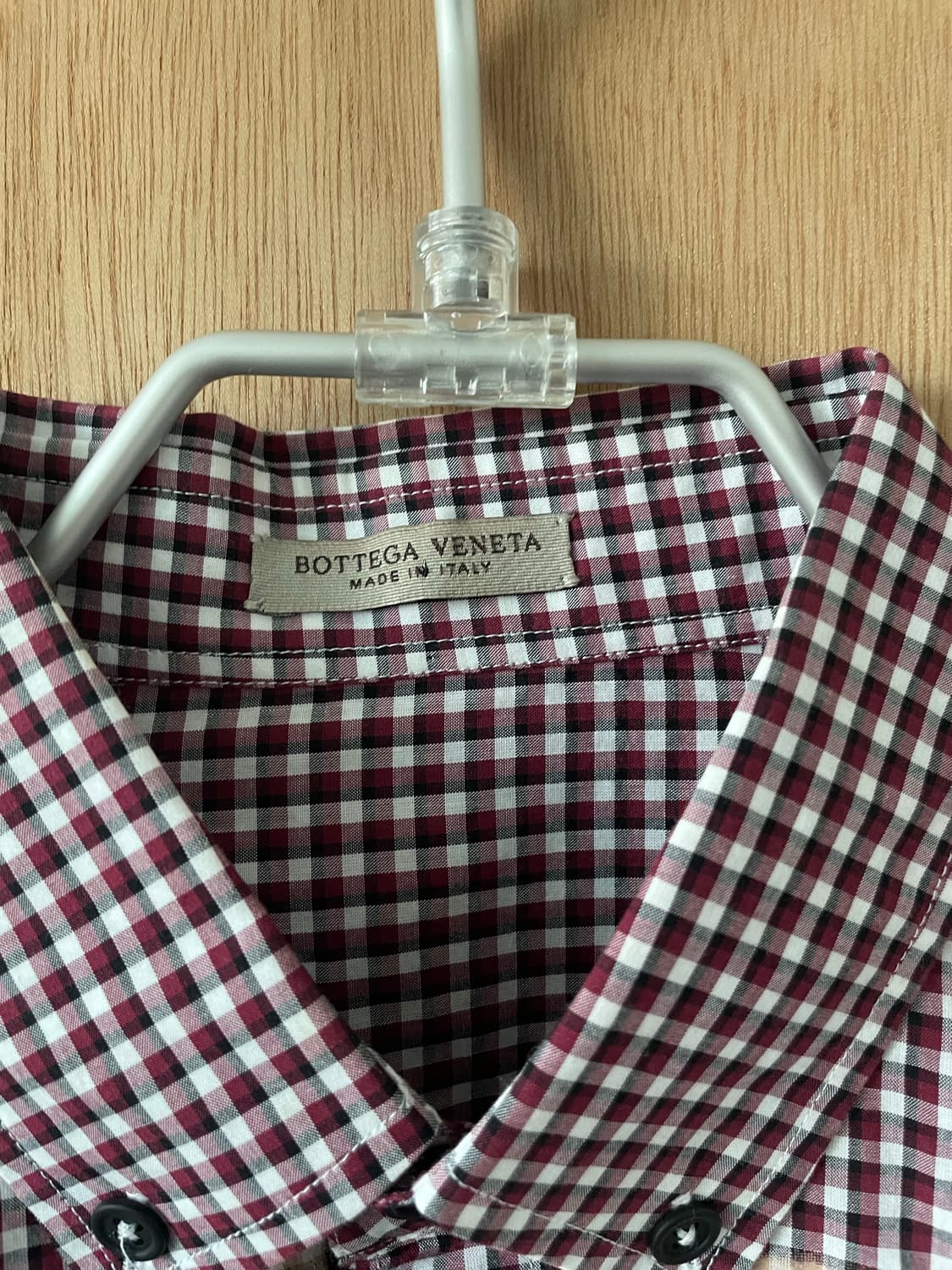 보테가 베네타 블리치 셔츠 상품이미지4