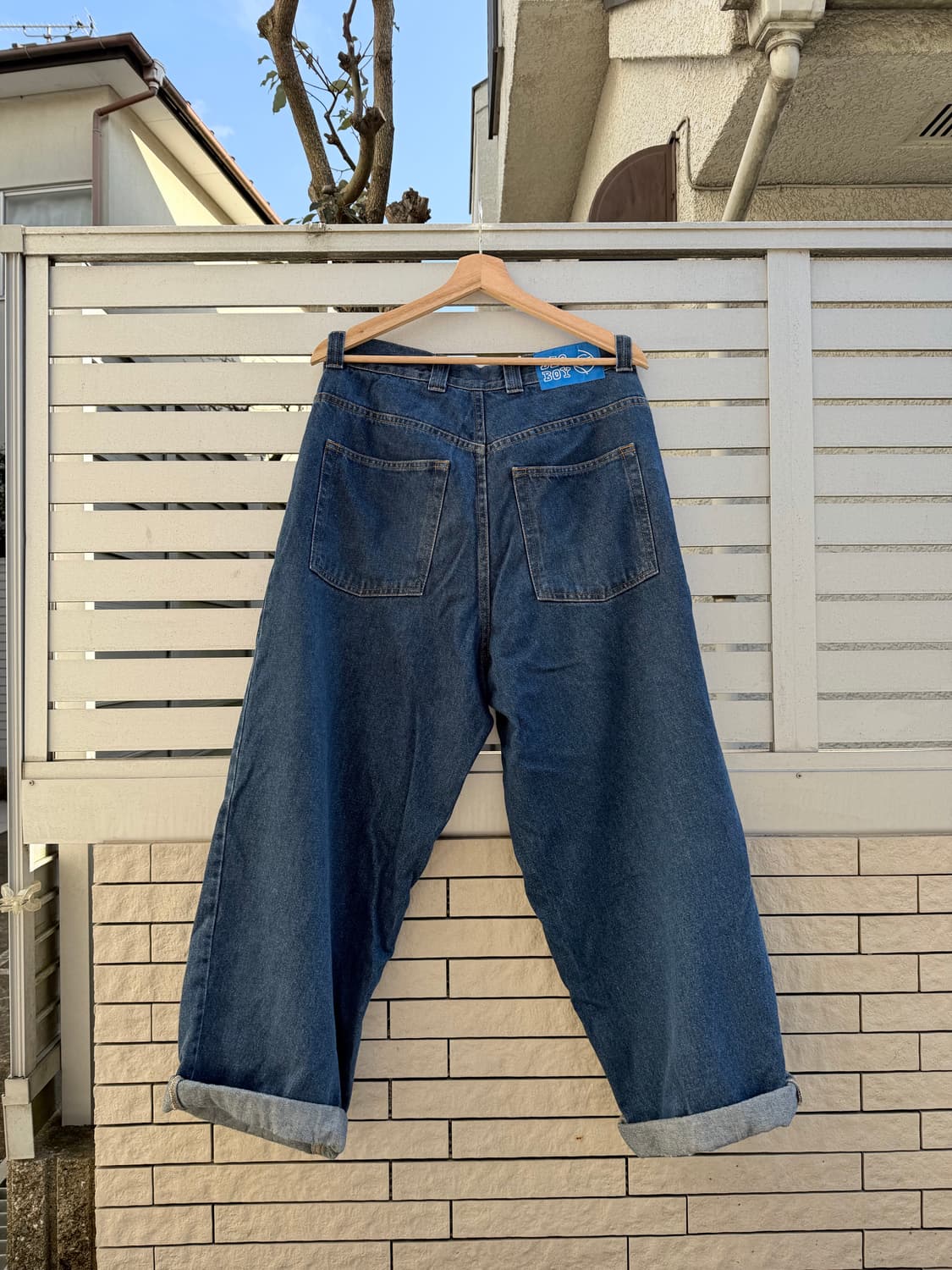 폴라스케이트 빅보이 진 다크블루 m 상품이미지2