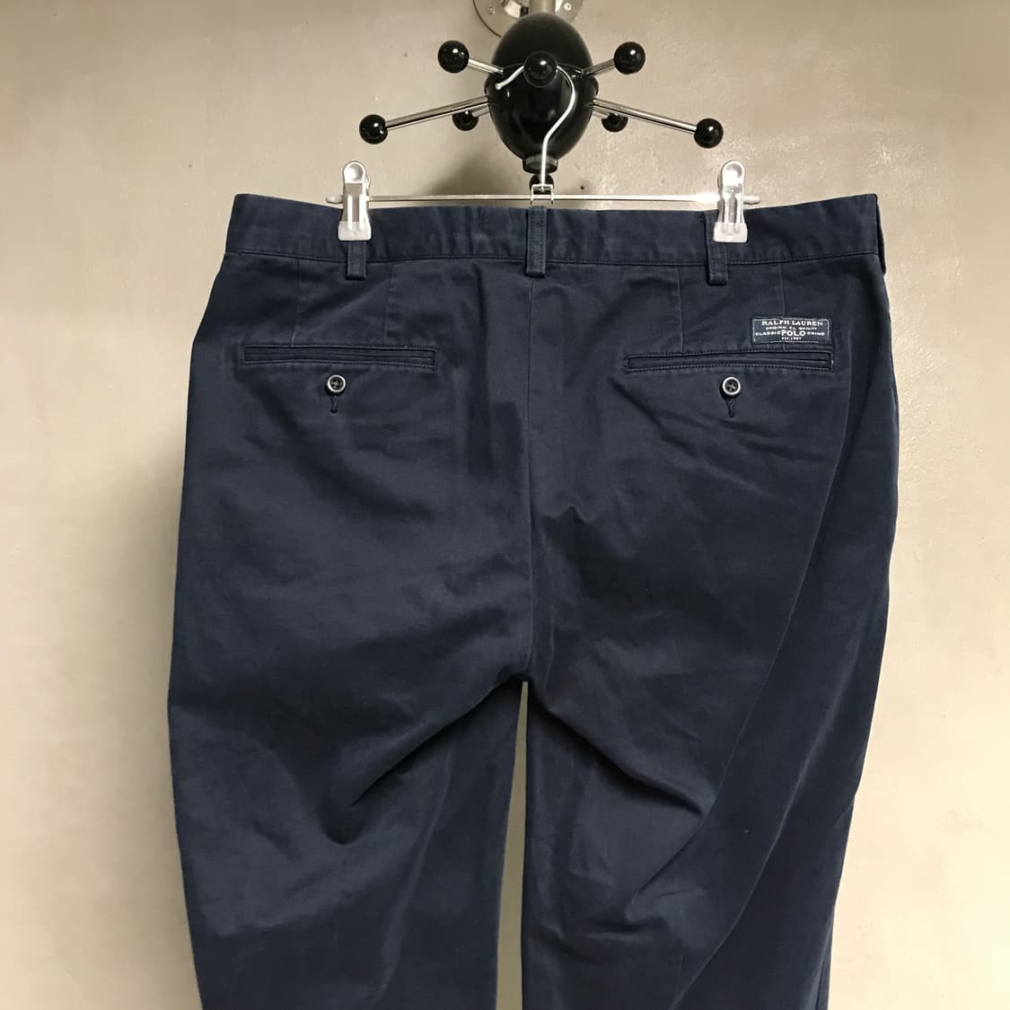 폴로 랄프로렌 네이비 치노 팬츠 34/32 상품이미지2