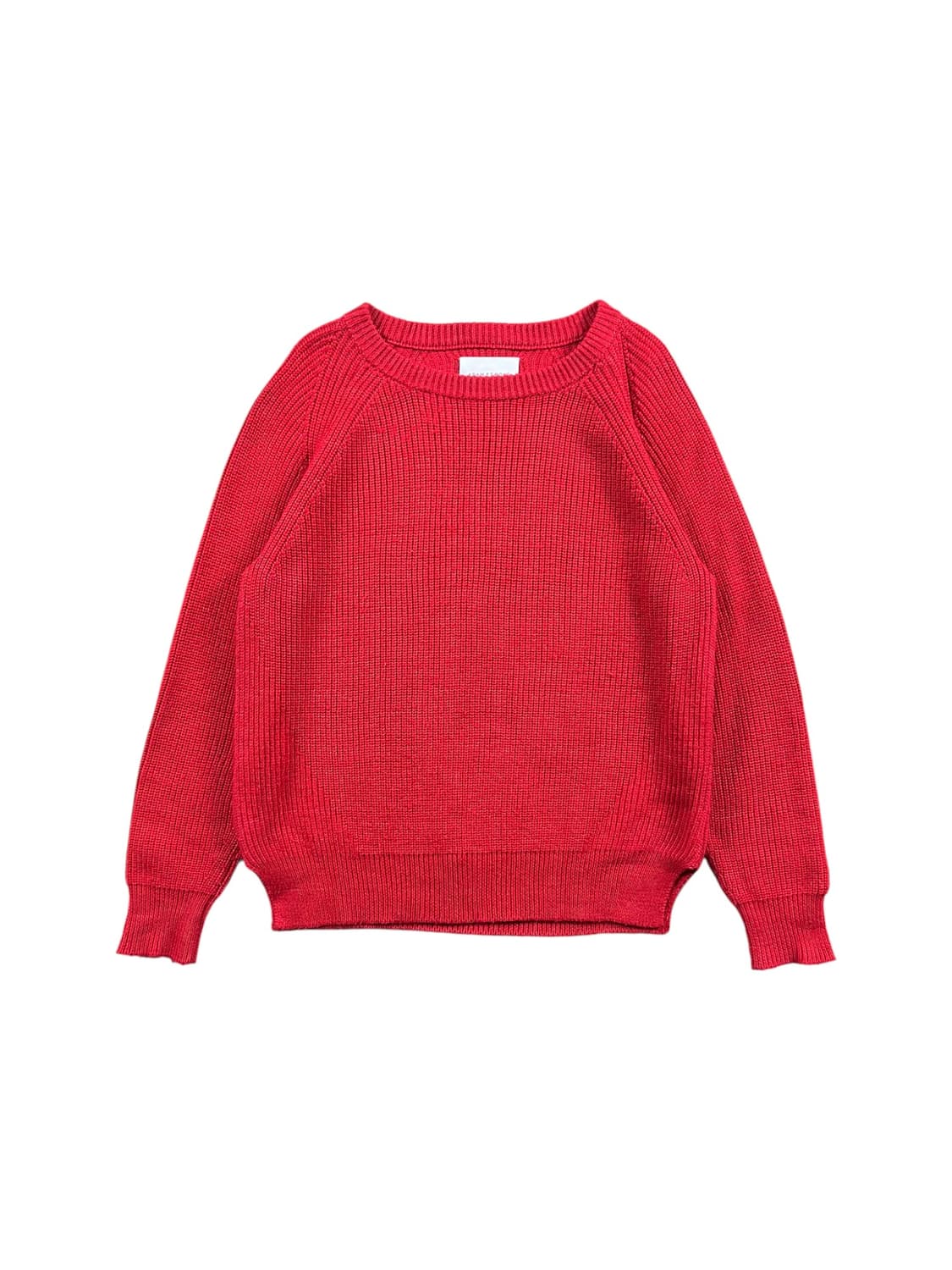 ADAM ET ROPE 레드컬러니트 상품이미지1