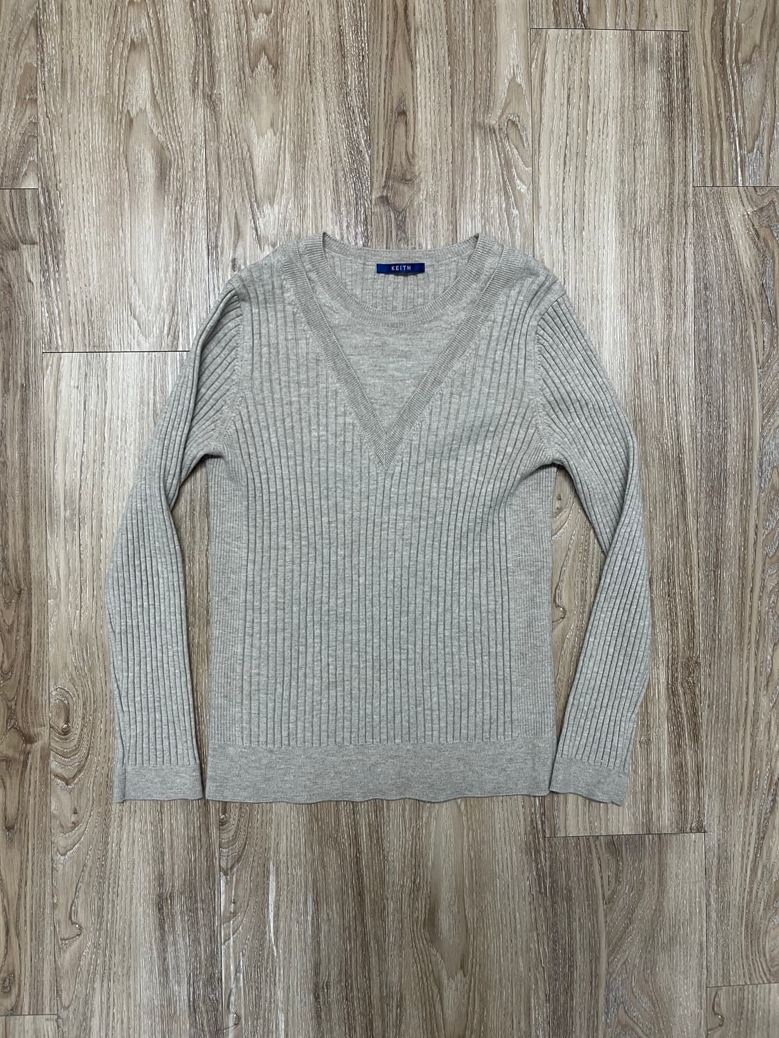 Keith 스트라이프 니트 상품이미지1