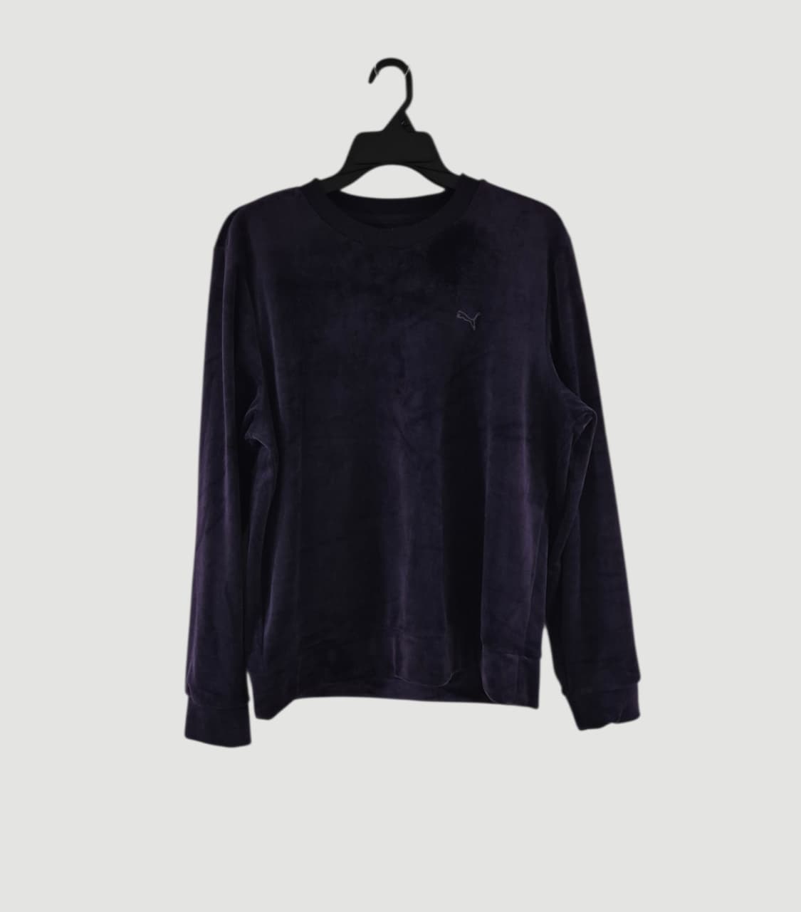 [105]푸마 빈티지 벨벳 맨투맨 Men 상품이미지2