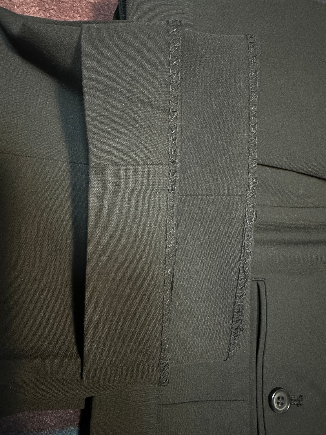 [컨셉원] TR 히든밴딩 테이퍼드핏 슬랙스 34  상품이미지7