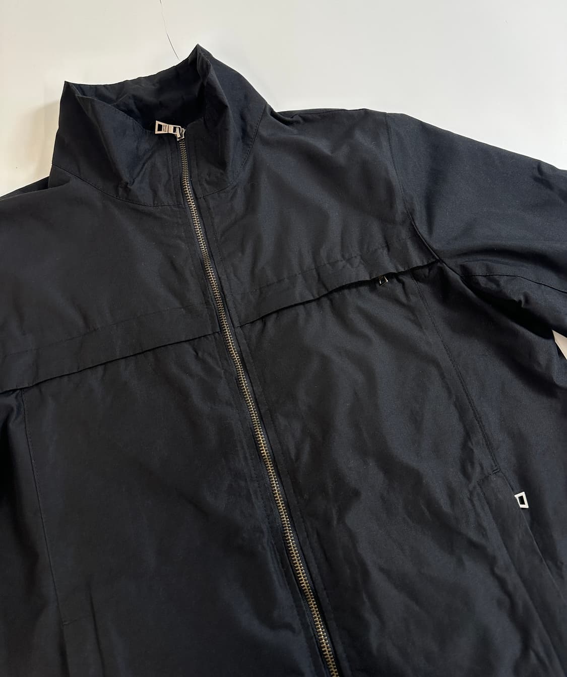 Prada 프라다 아카이브 goretex 미니멀 블랙 자켓 50(L) 상품이미지4