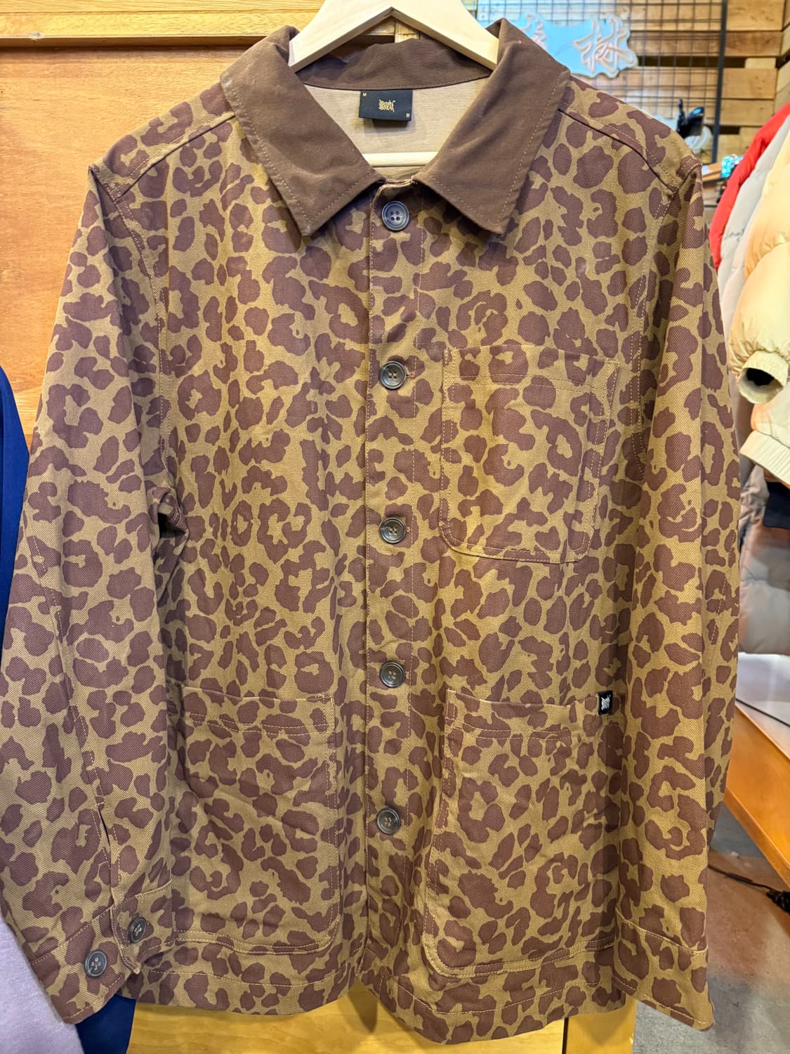 브라운브레스 레오파드 자켓 상품이미지1