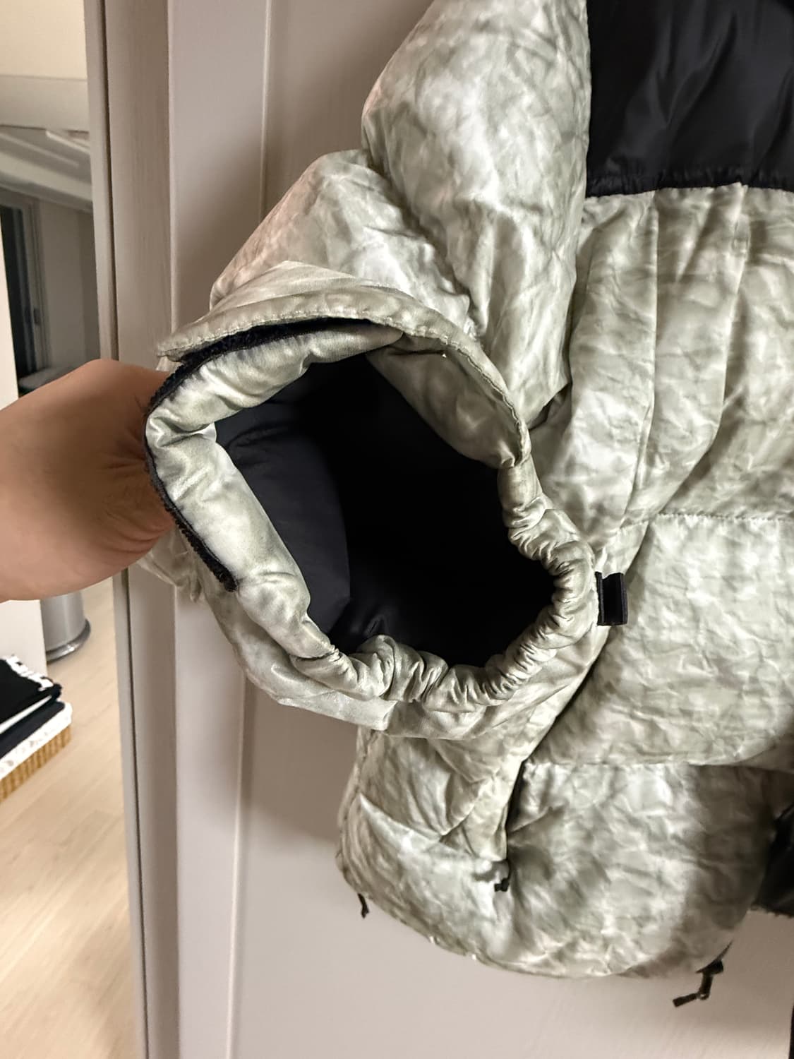 슈프림 노스페이스 페이퍼눕시 XL 상품이미지5