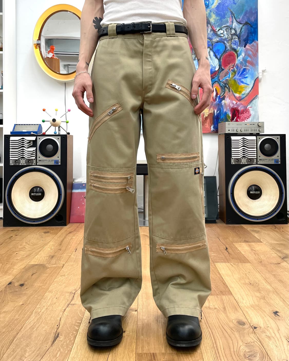 [M] 미하라야스히로 myne x 디키즈 워크 팬츠 상품이미지1