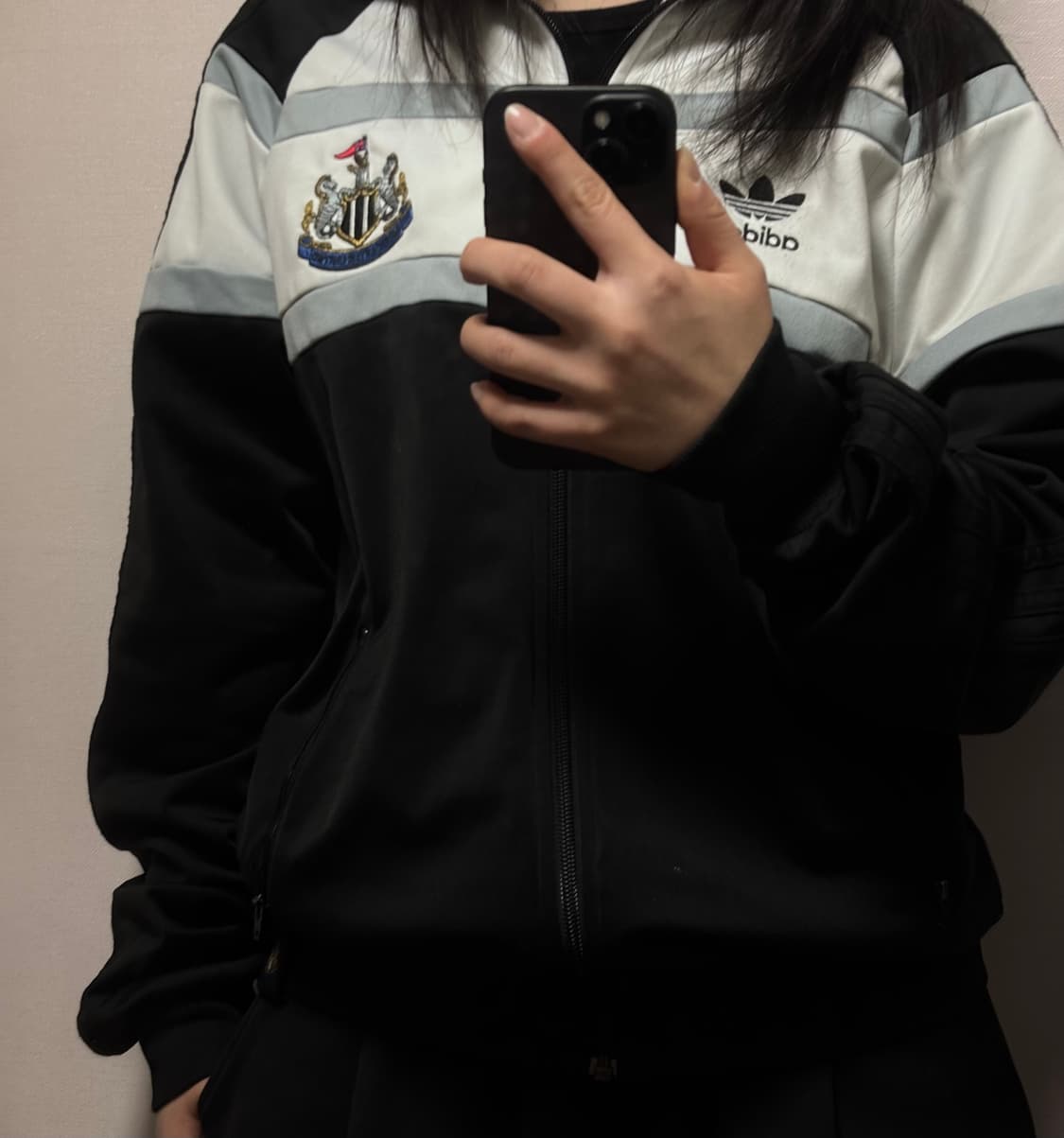 아디다스 뉴캐슬 유나이티드 FC 트랙탑 져지 상품이미지1