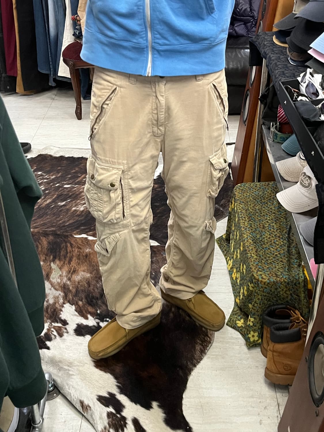 Polo Ralph Lauren Corduroy Cargo Pants 상품이미지1