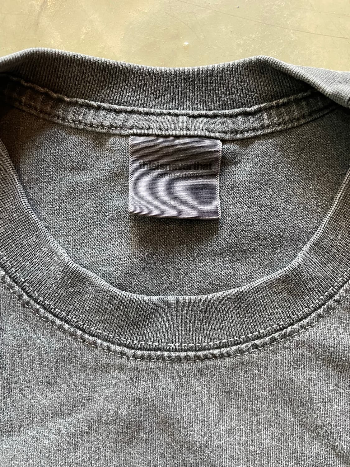 Thisisneverthat 디네댓 롱슬리브 상품이미지6