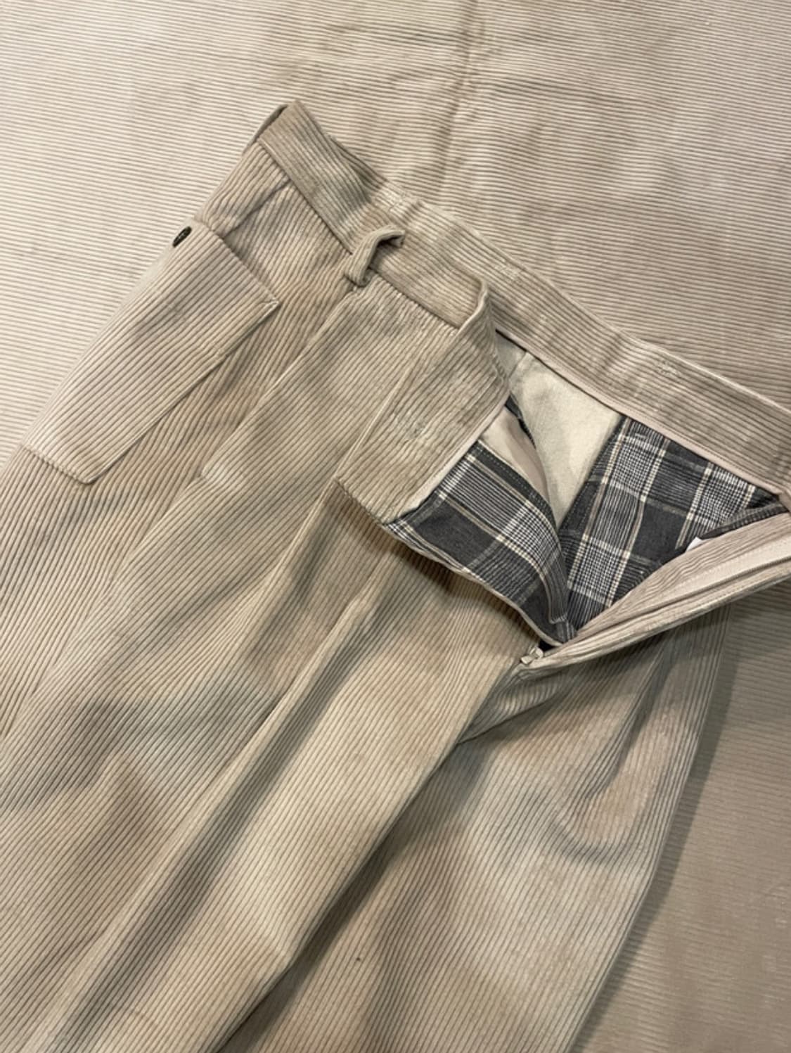 드레프로젝트 PC-pants linen beige 상품이미지4