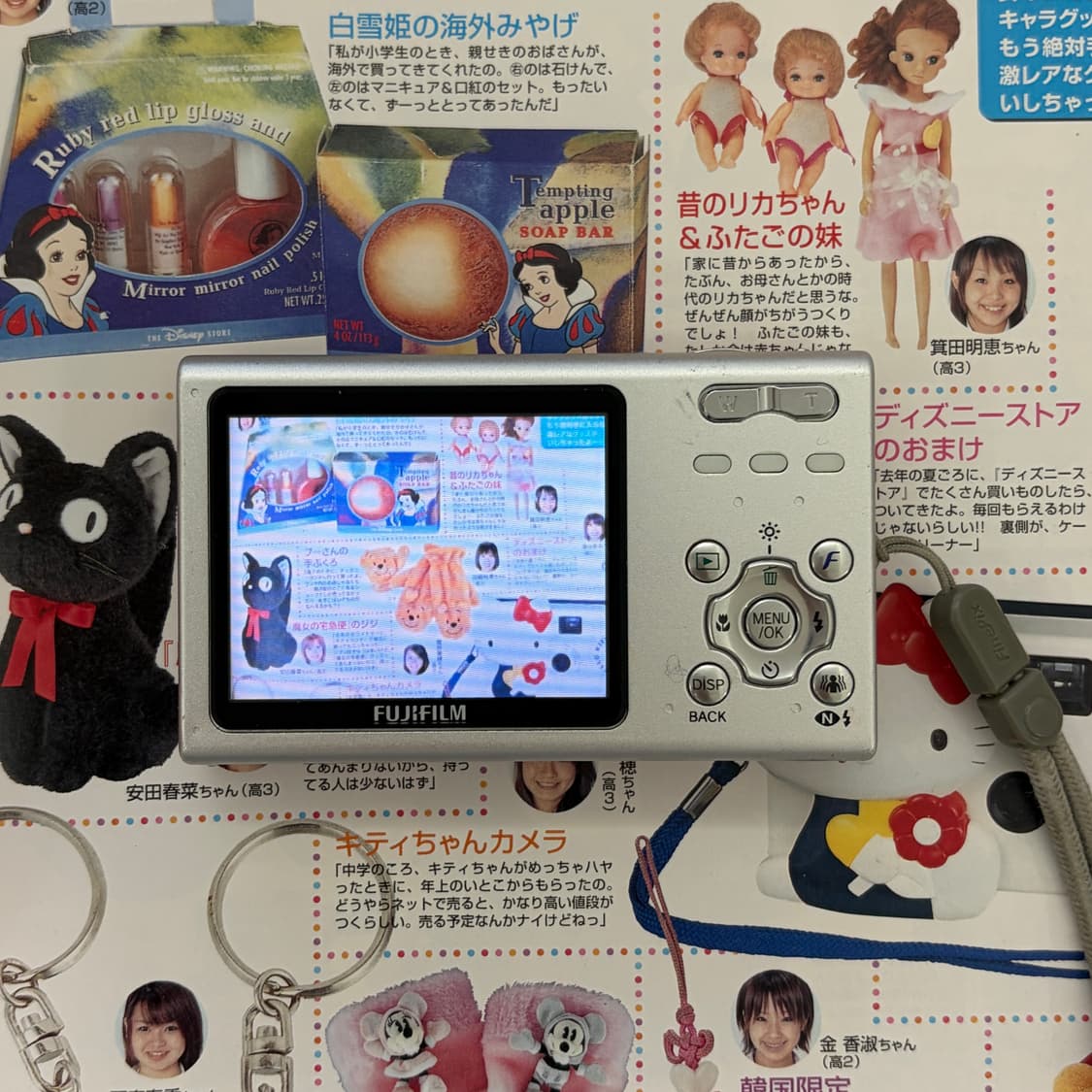 박스포함⭐️FujiFilm Finepix Z5 후지필름 핑크 디카 상품이미지3