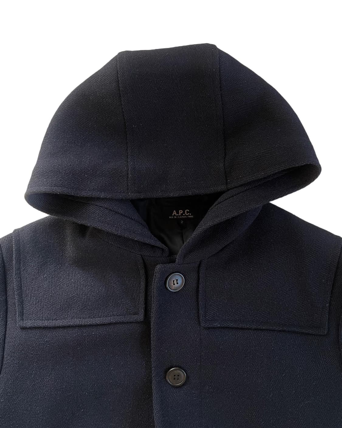 Apc 아페쎄 후디드 코트 상품이미지4