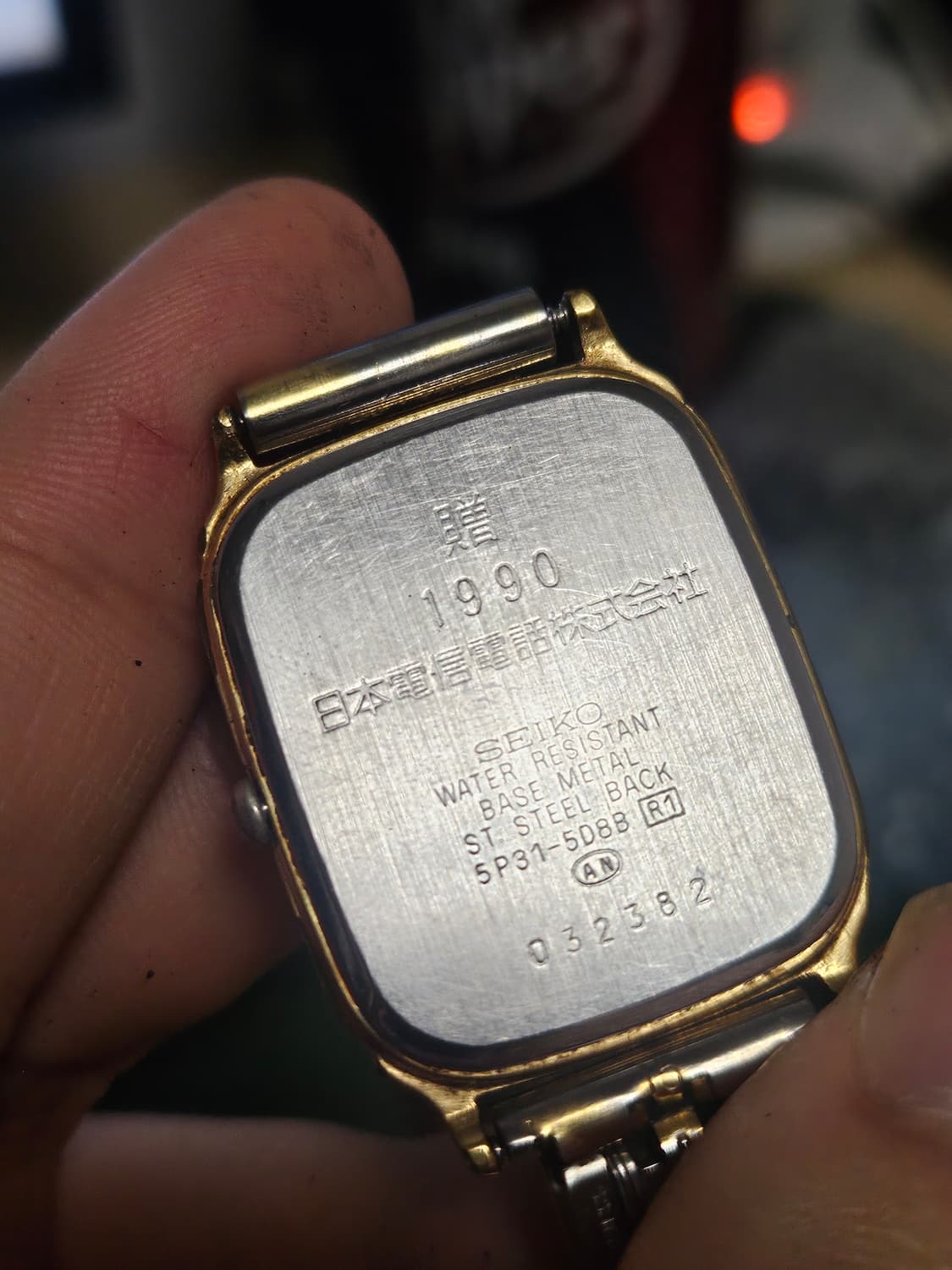세이코 엘닉스 빈티지 시계 1990 상품이미지3