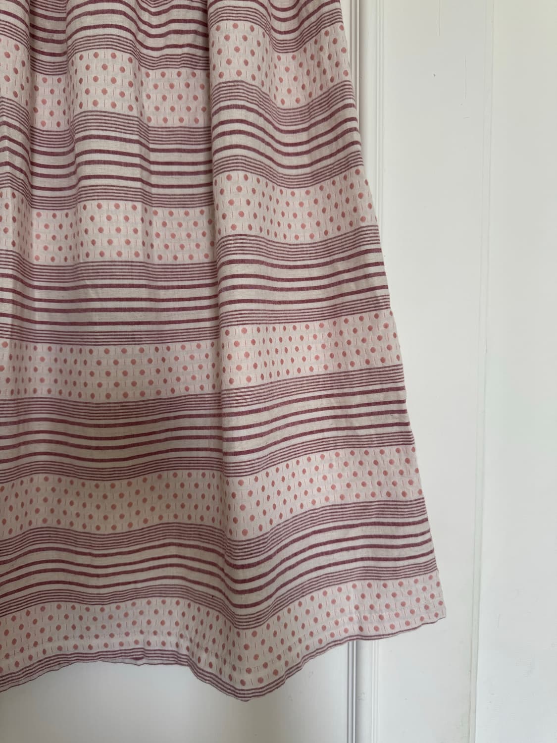 Dot Stripe Skirt 상품이미지1