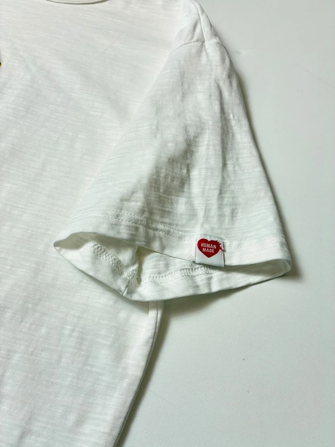 휴먼메이드 그래픽 코튼 반팔 티셔츠 PN9611 상품이미지4