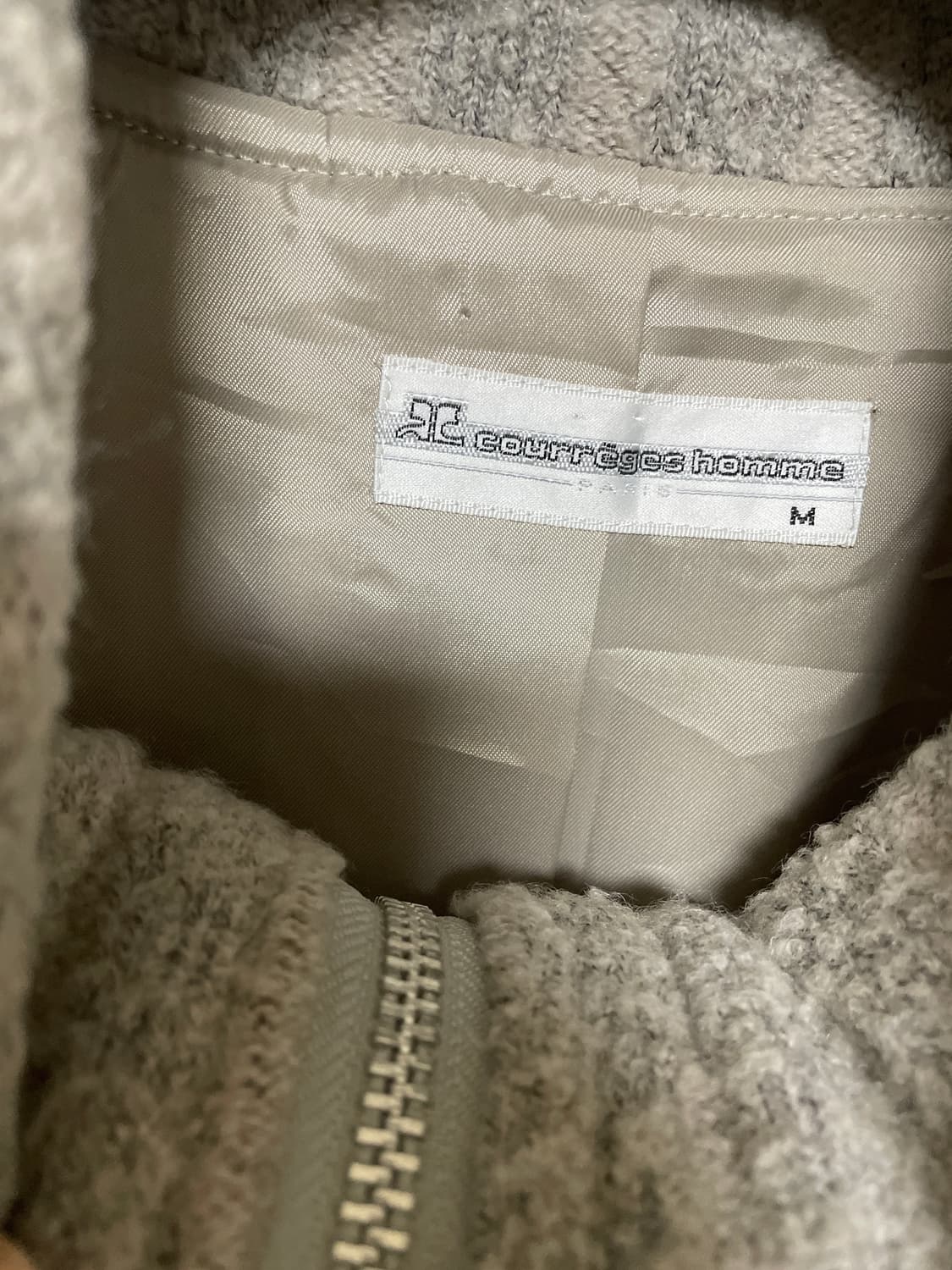 명품 courreges homme 자켓 상품이미지5