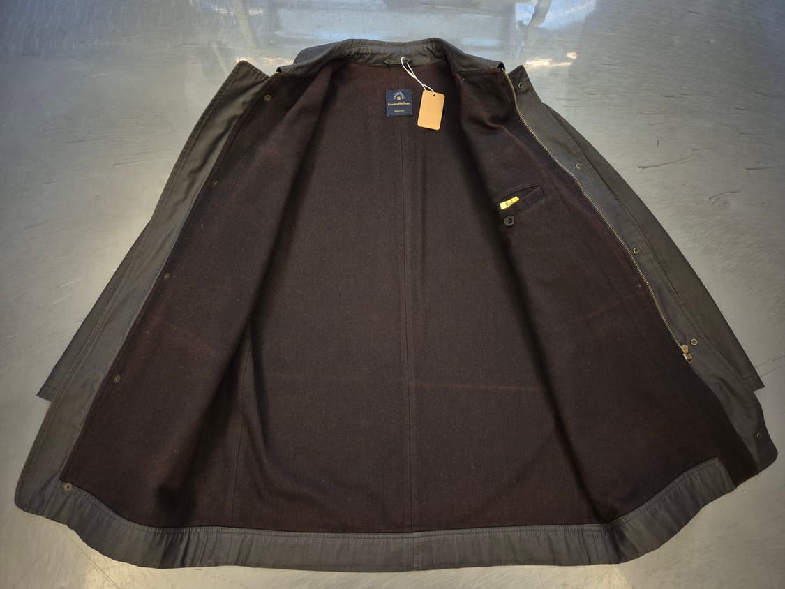 90s 에르메네질도 제냐 요팅 자켓 상품이미지3