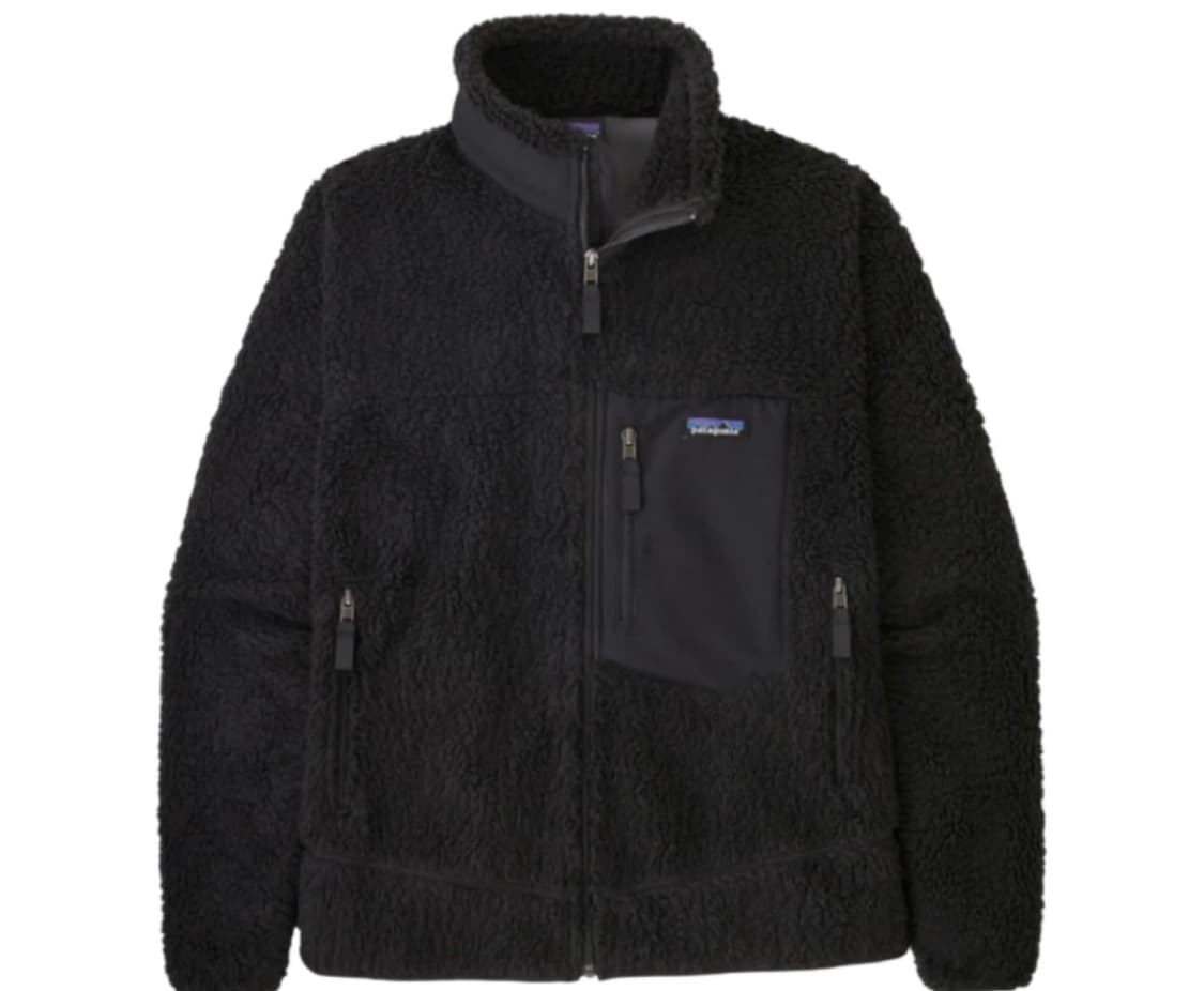 파타고니아 클래식 레트로X 자켓 블랙 상품이미지1