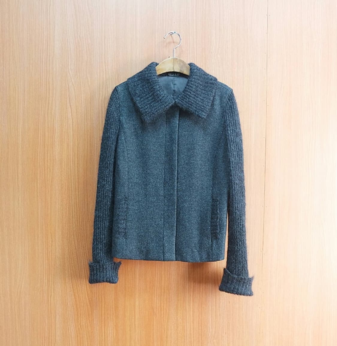 comme ca du mode  울,모헤어 블렌드 자켓 상품이미지1