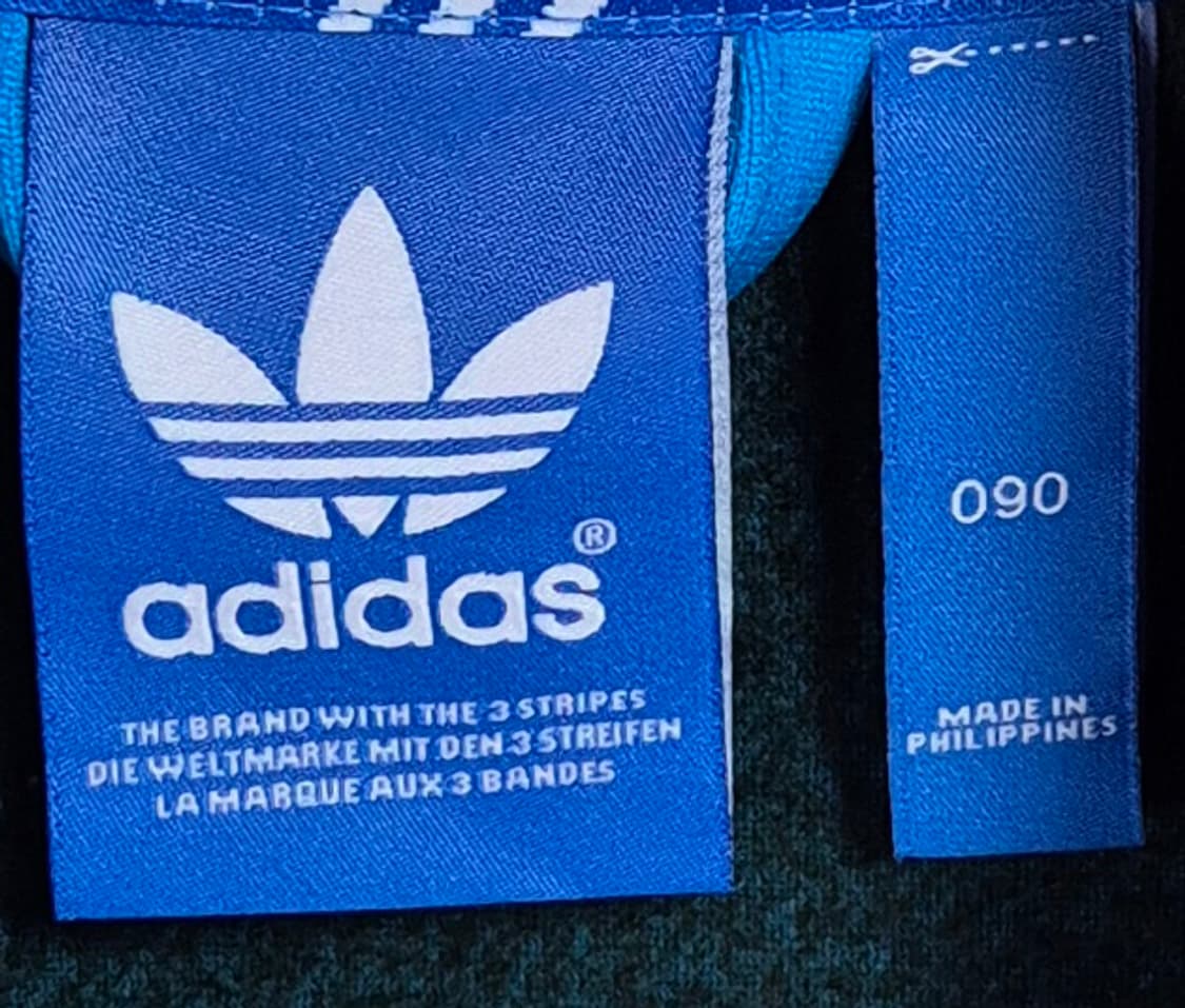 S ) 아디다스 스트릿 드라이버 블루 기모 트레이닝 져지 트랙탑  상품이미지3