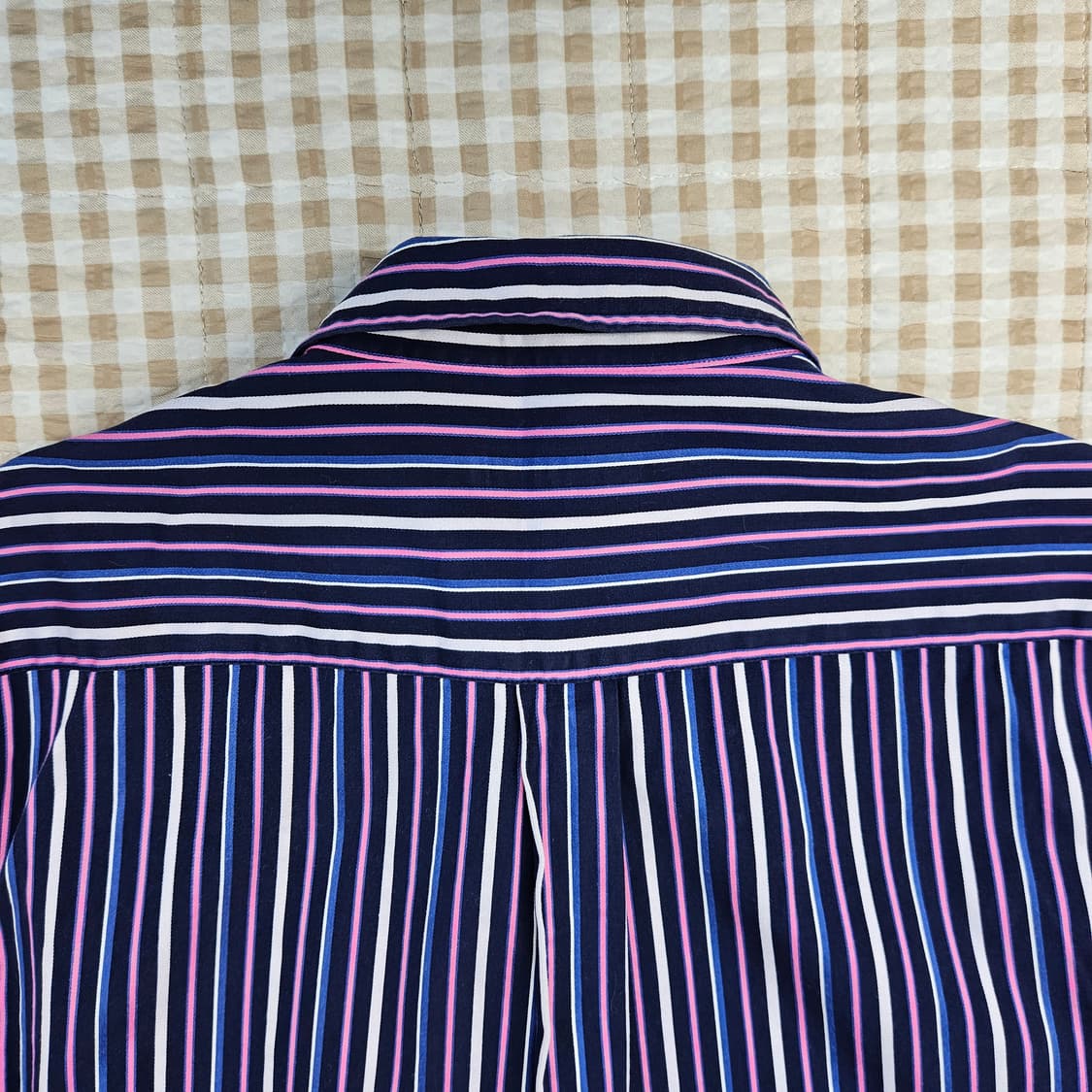 빈폴 스트라이프 반소매 셔츠 남자100 상품이미지5