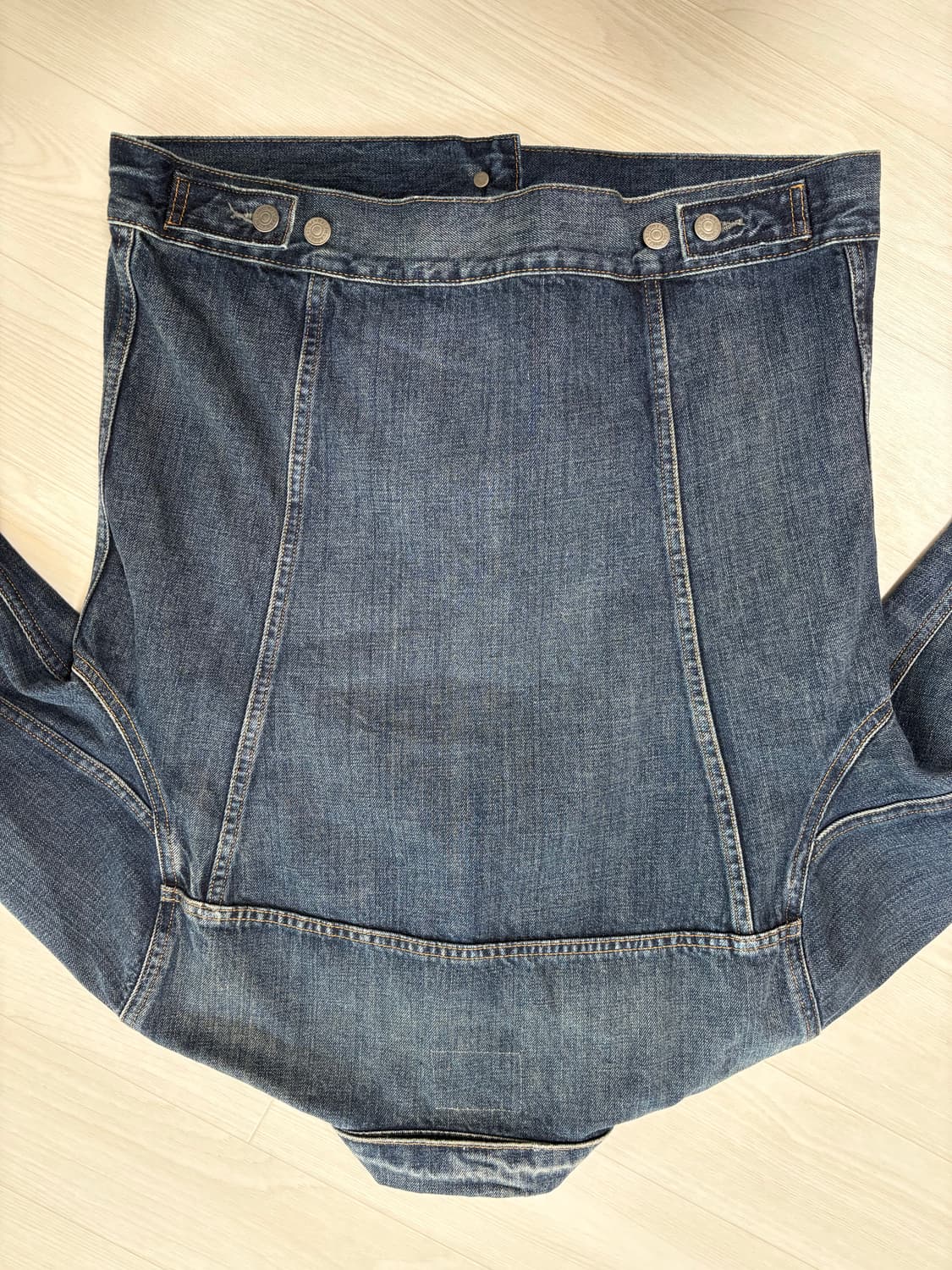 폴로랄프로렌 페이티드 데님 트러커 자켓 상품이미지2