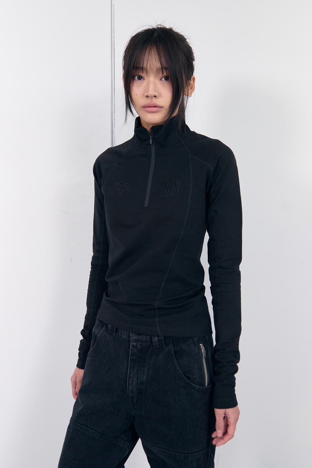 플라스틱프로덕트 MPa soft shell half zip women 상품이미지1